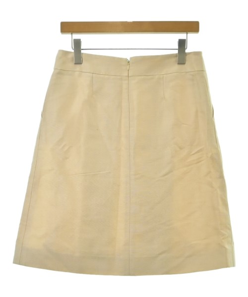 CELINE（セリーヌ）ひざ丈スカート ベージュ サイズ:38(S位) レディース/2200678575116