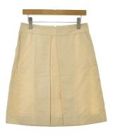CELINE（セリーヌ）ひざ丈スカート ベージュ サイズ:38(S位) レディース/2200678575116