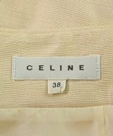 CELINE（セリーヌ）ひざ丈スカート ベージュ サイズ:38(S位) レディース/2200678575116