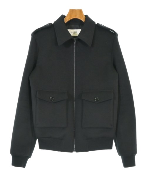 CELINE(セリーヌ)ブルゾン 紺 サイズ:44(S位)/2200678865026