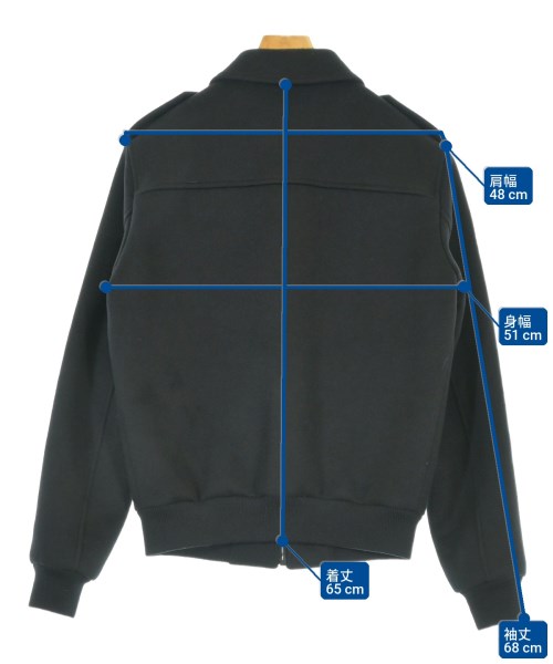 CELINE（セリーヌ）ブルゾン 紺 サイズ:44(S位) メンズ/2200678865026