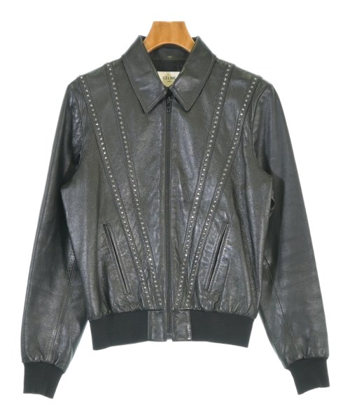 CELINE(セリーヌ)ブルゾン 黒 サイズ:48(L位)/2200678865033