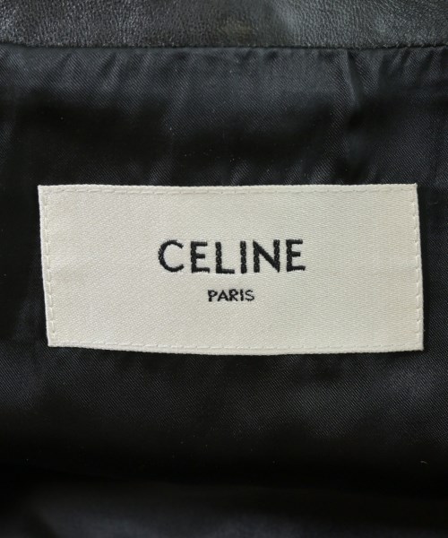 CELINE（セリーヌ）ブルゾン 黒 サイズ:48(L位) メンズ/2200678865033