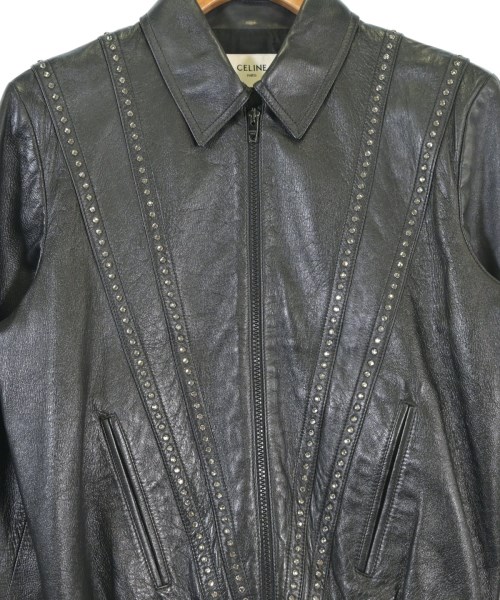 CELINE（セリーヌ）ブルゾン 黒 サイズ:48(L位) メンズ/2200678865033