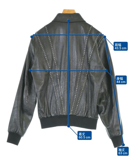 CELINE（セリーヌ）ブルゾン 黒 サイズ:48(L位) メンズ/2200678865033