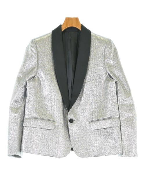 CELINE(セリーヌ)カジュアルジャケット シルバー サイズ:44(S位)/2200678865040