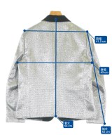 CELINE（セリーヌ）カジュアルジャケット シルバー サイズ:44(S位) メンズ/2200678865040