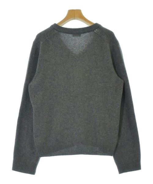 CELINE（セリーヌ）ニット・セーター グレー サイズ:L レディース/2200678865057