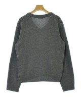 CELINE（セリーヌ）ニット・セーター グレー サイズ:L レディース/2200678865057