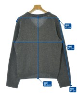 CELINE（セリーヌ）ニット・セーター グレー サイズ:L レディース/2200678865057