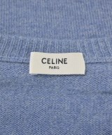 CELINE（セリーヌ）ニット・セーター 青 サイズ:S メンズ/2200678865064