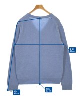 CELINE（セリーヌ）ニット・セーター 青 サイズ:S メンズ/2200678865064