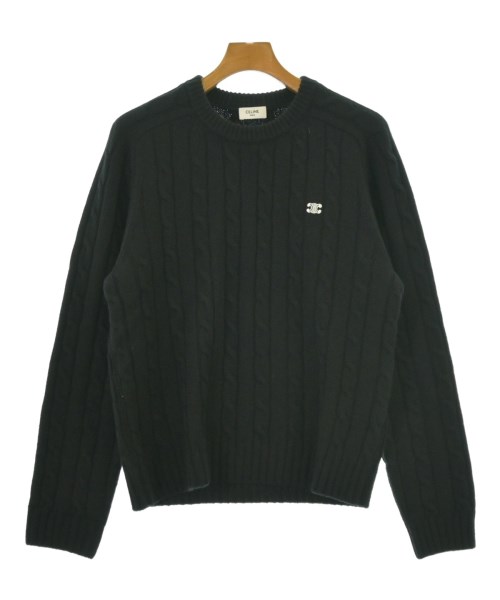 CELINE(セリーヌ)ニット・セーター 黒 サイズ:M/2200678865071