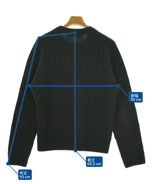 CELINE（セリーヌ）ニット・セーター 黒 サイズ:M メンズ/2200678865071