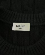 CELINE（セリーヌ）ニット・セーター 黒 サイズ:M メンズ/2200678865071