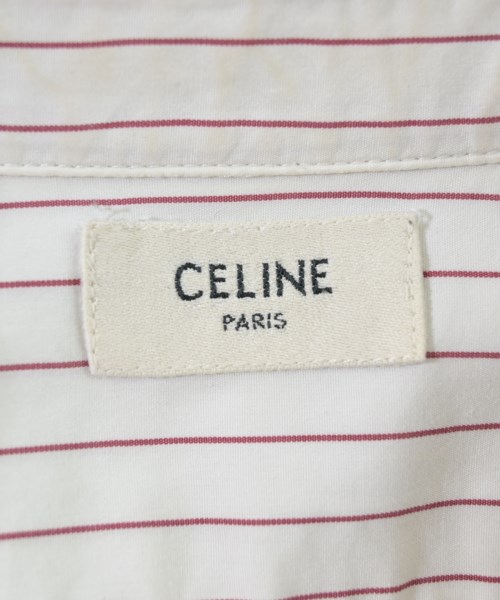 CELINE（セリーヌ）ドレスシャツ 白 サイズ:39(M位) メンズ/2200678865088