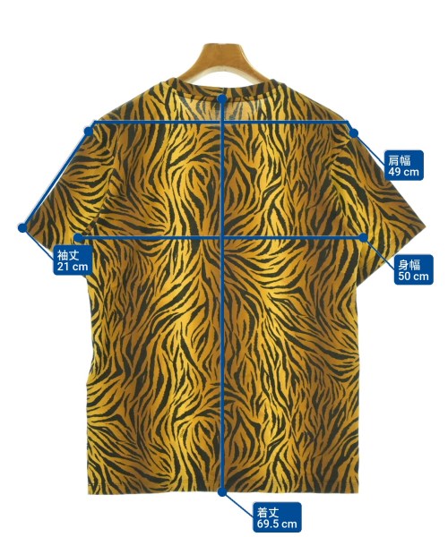 CELINE（セリーヌ）Tシャツ・カットソー 黄 サイズ:XS メンズ/2200678865095