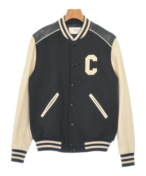 CELINE(セリーヌ)スタジャン 黒 サイズ:44(S位)/2200679165019