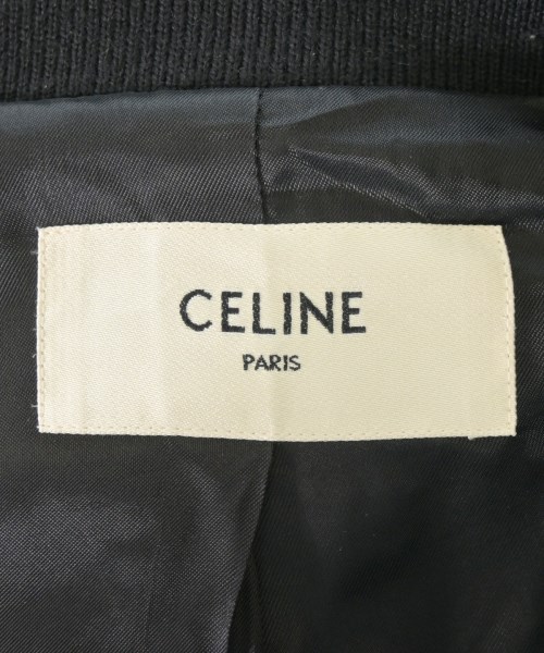CELINE（セリーヌ）スタジャン 黒 サイズ:44(S位) メンズ/2200679165019
