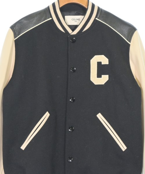 CELINE（セリーヌ）スタジャン 黒 サイズ:44(S位) メンズ/2200679165019