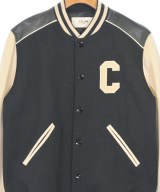 CELINE（セリーヌ）スタジャン 黒 サイズ:44(S位) メンズ/2200679165019