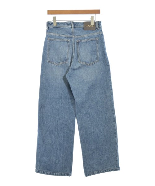 LOEWE（ロエベ）デニムパンツ 青 サイズ:44(S位) メンズ/2200677080178