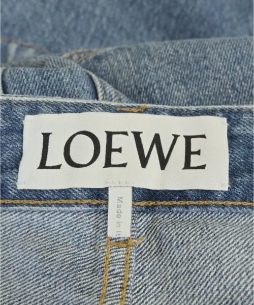 LOEWE（ロエベ）デニムパンツ 青 サイズ:44(S位) メンズ/2200677080178