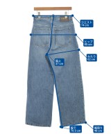 LOEWE（ロエベ）デニムパンツ 青 サイズ:44(S位) メンズ/2200677080178