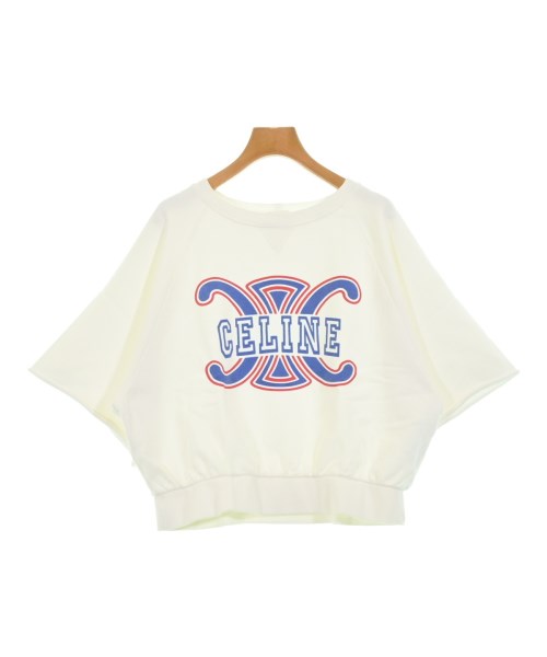 CELINE(セリーヌ)スウェット 白 サイズ:S/2200677080727