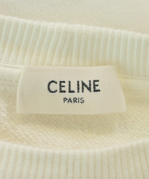 CELINE（セリーヌ）スウェット 白 サイズ:S レディース/2200677080727