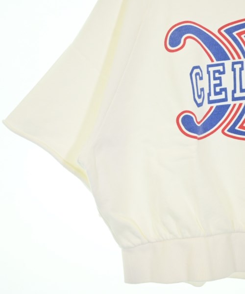 CELINE（セリーヌ）スウェット 白 サイズ:S レディース/2200677080727