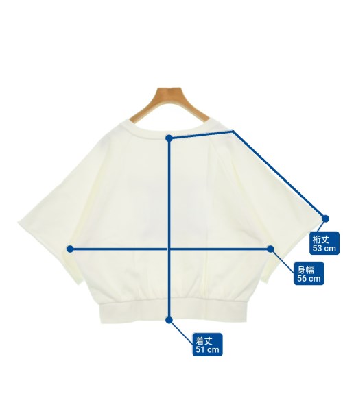 CELINE（セリーヌ）スウェット 白 サイズ:S レディース/2200677080727