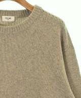 CELINE（セリーヌ）ニット・セーター ベージュ サイズ:S レディース/2200678425169
