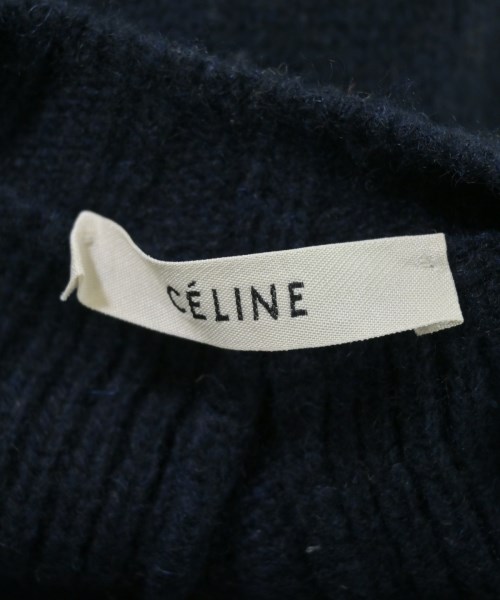 CELINE（セリーヌ）ニット・セーター 紺 サイズ:XS レディース/2200678996140