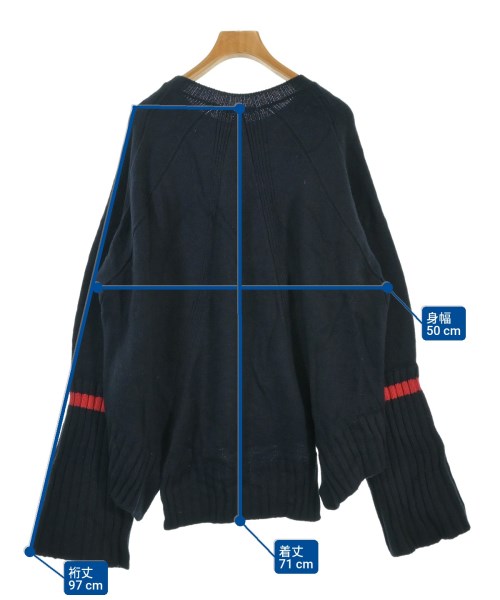 CELINE（セリーヌ）ニット・セーター 紺 サイズ:XS レディース/2200678996140