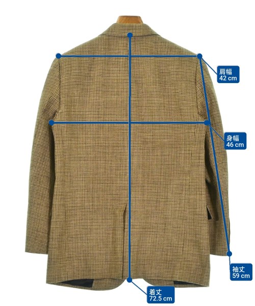 CELINE（セリーヌ）テーラードジャケット ベージュ サイズ:38(S位) レディース/2200679062028