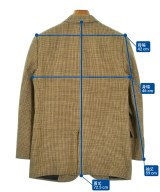 CELINE（セリーヌ）テーラードジャケット ベージュ サイズ:38(S位) レディース/2200679062028