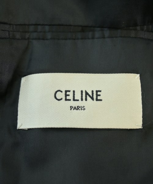 CELINE（セリーヌ）テーラードジャケット 黒 サイズ:38(S位) レディース/2200679062035