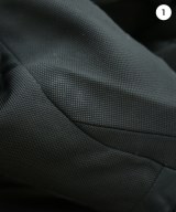 CELINE（セリーヌ）テーラードジャケット 黒 サイズ:38(S位) レディース/2200679062035