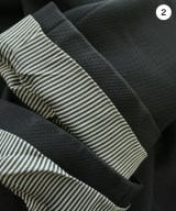 CELINE（セリーヌ）テーラードジャケット 黒 サイズ:38(S位) レディース/2200679062035