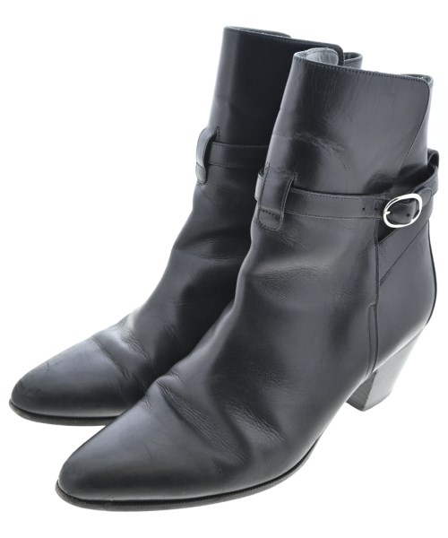 CELINE(セリーヌ)ブーツ 黒 サイズ:EU41(26cm位)/2200679062042