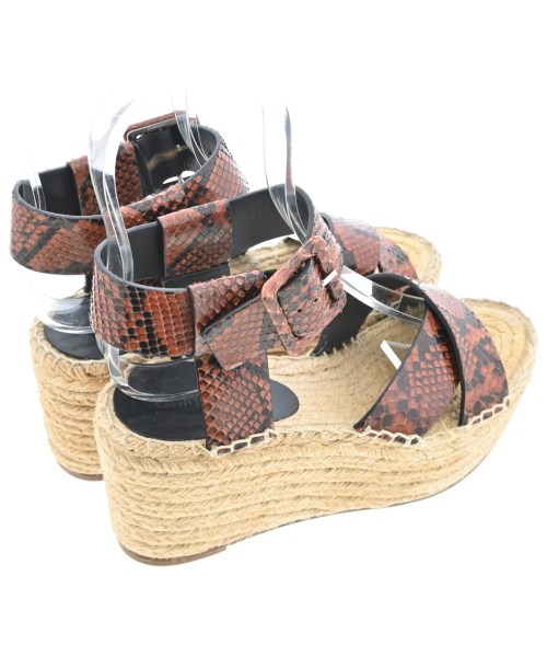CELINE（セリーヌ）エスパドリーユ 茶 サイズ:EU35(21.5cm位) レディース/2200675306164