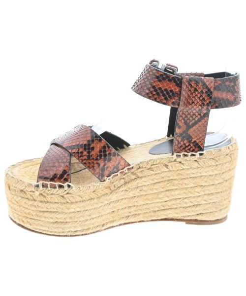 CELINE（セリーヌ）エスパドリーユ 茶 サイズ:EU35(21.5cm位) レディース/2200675306164