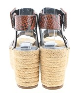 CELINE（セリーヌ）エスパドリーユ 茶 サイズ:EU35(21.5cm位) レディース/2200675306164