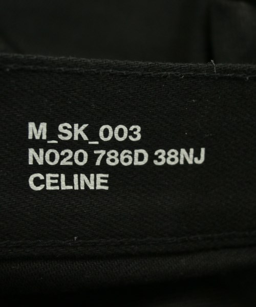 CELINE（セリーヌ）デニムパンツ 黒 サイズ:27(M位) レディース/2200676119114