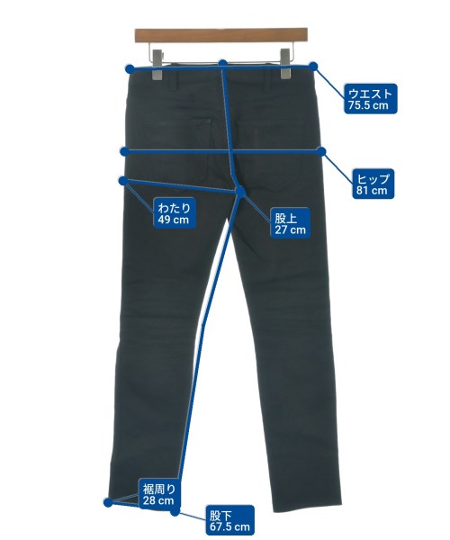 CELINE（セリーヌ）デニムパンツ 黒 サイズ:27(M位) レディース/2200676119114