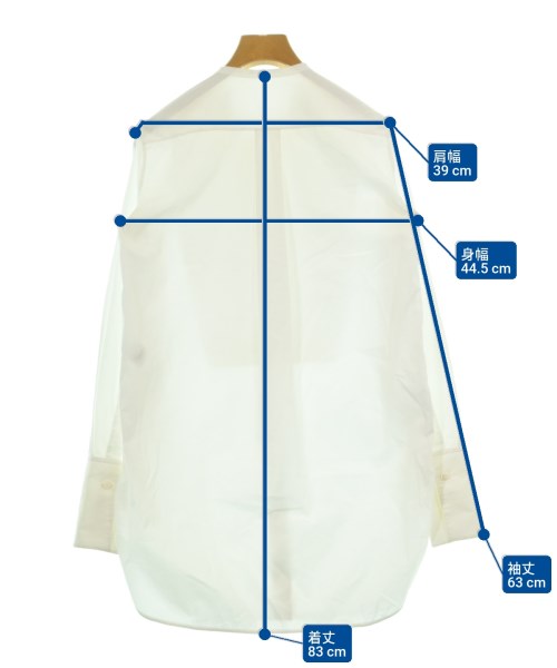 CELINE（セリーヌ）カジュアルシャツ 白 サイズ:36(XS位) レディース/2200679880011