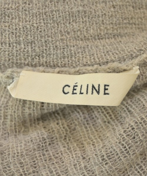 CELINE（セリーヌ）カーディガン ベージュ サイズ:M レディース/2200679886044