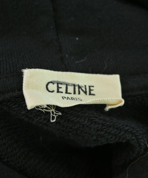 CELINE（セリーヌ）パーカー 黒 サイズ:S メンズ/2200680263025