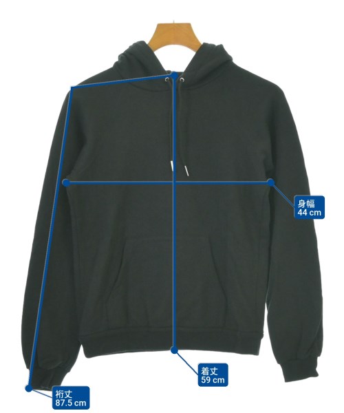 CELINE（セリーヌ）パーカー 黒 サイズ:S メンズ/2200680263025